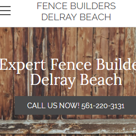 Fence Builders Delray Beach